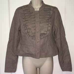 Anthropologie Wool Blazer